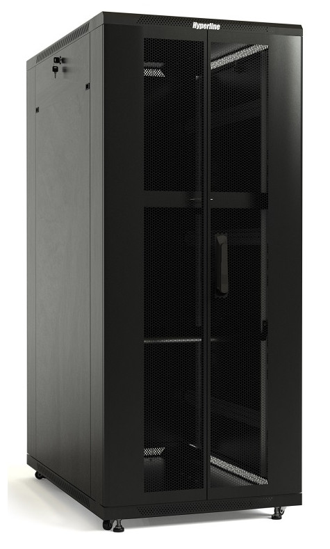 Шкаф напольный Hyperline 19* TTB-1861-DD-RAL9004
