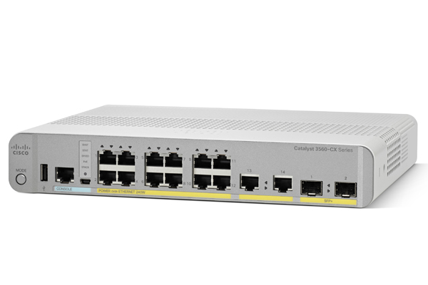 Коммутатор Cisco Catalyst WS-C3560CX-8TC-S