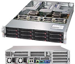 Сервер SuperMicro Ultra SuperServer SYS-6029U-TRT