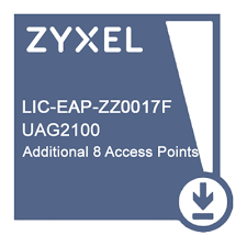 Лицензия ZYXEL ATP LIC-EAP-ZZ0017F, 8 AP license for UAG2100