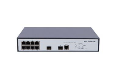 Коммутатор: H3C SMB-S1850-10P-GL 10-портовый коммутатор Gigabit Ethernet H3C S1850-10P (8 GE, 2 SFP)
