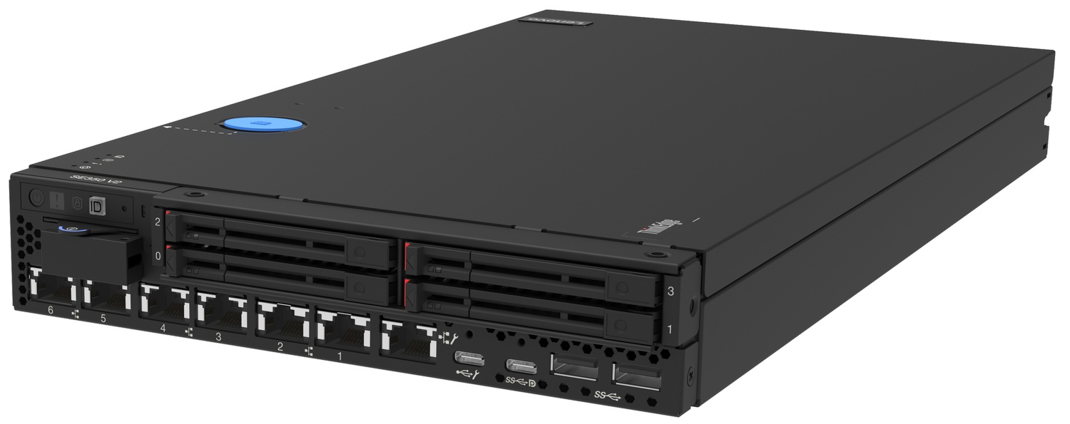 Сервер Lenovo ThinkSystem SE350 V2 (7DBKCTO1WW). Конфигурируемая комплектация сервера
