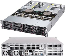 Сервер SuperMicro Ultra SuperServer AS -2023US-TR4