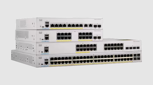 Коммутатор Cisco Catalyst C1000-24P-4G-L