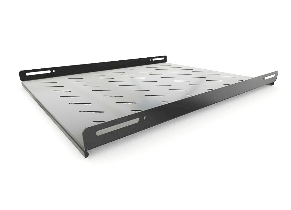 Полка стационарная Hyperline TSH3L-650-RAL7035