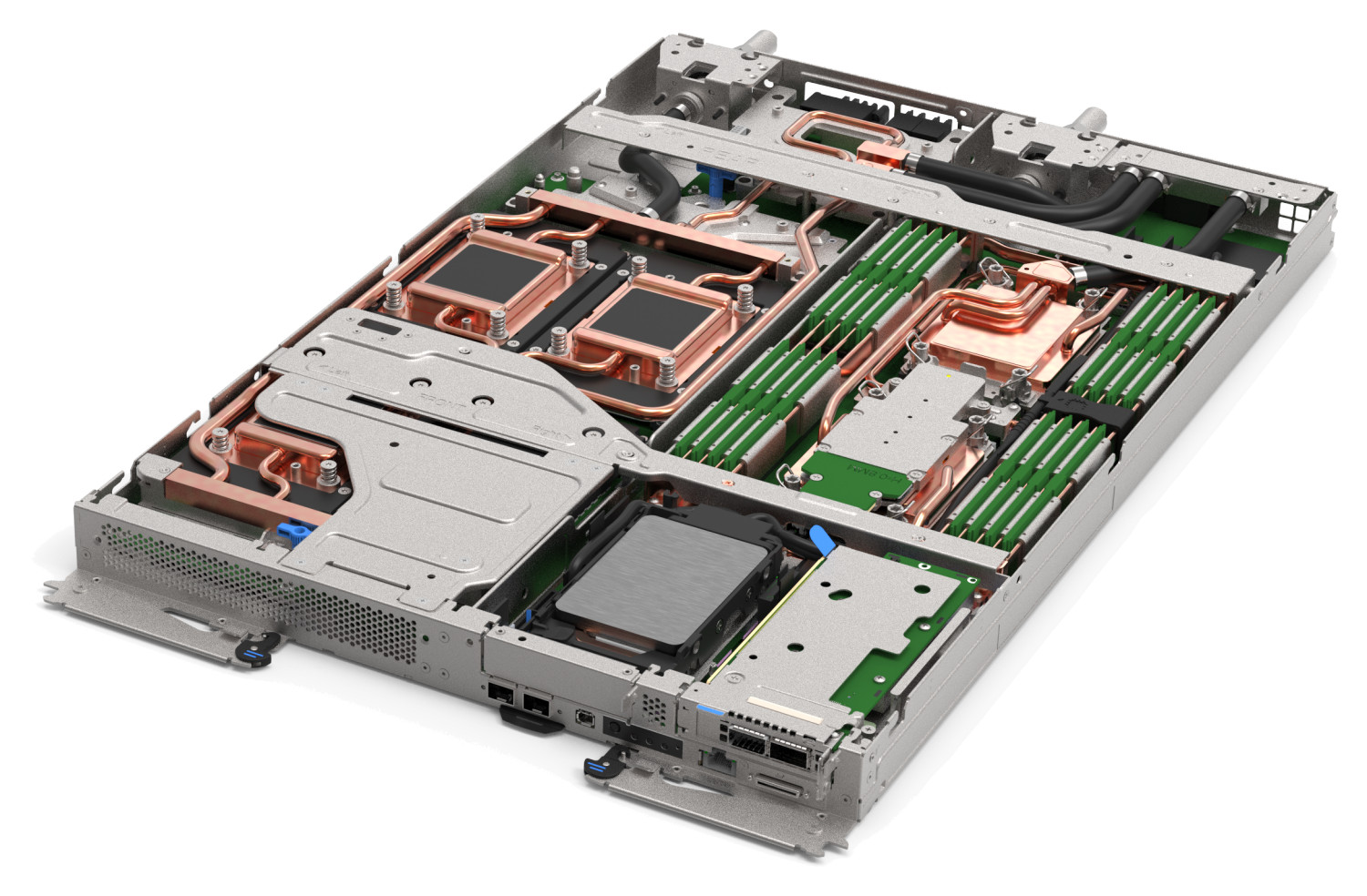 Сервер Lenovo ThinkSystem SD650-I V3 (7D7LCTOLWW). Конфигурируемая комплектация сервера