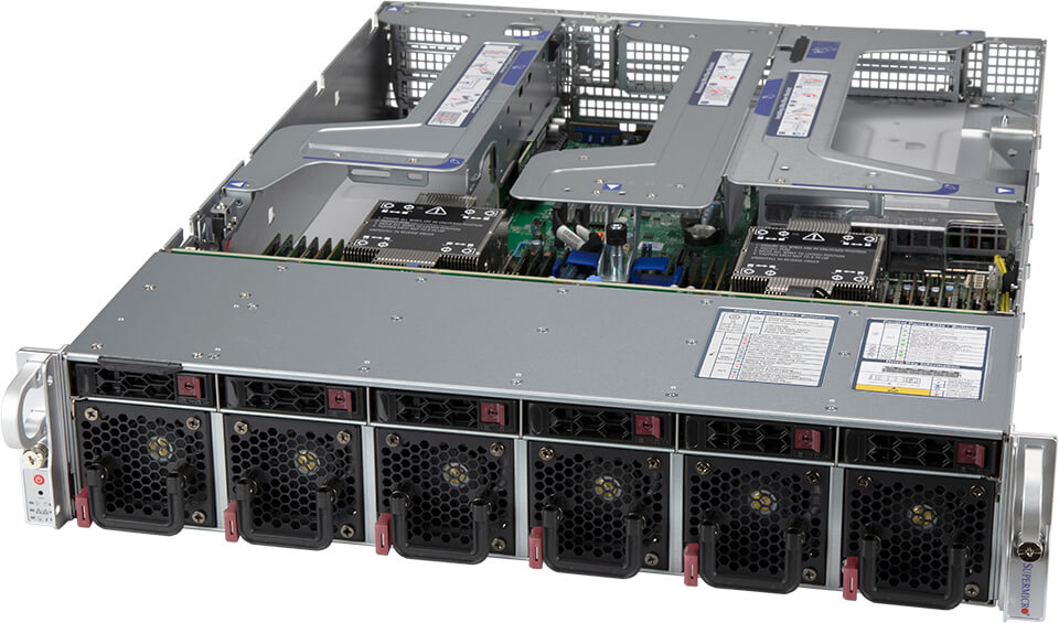 Сервер SuperMicro SuperServer SYS-220U-MTNR