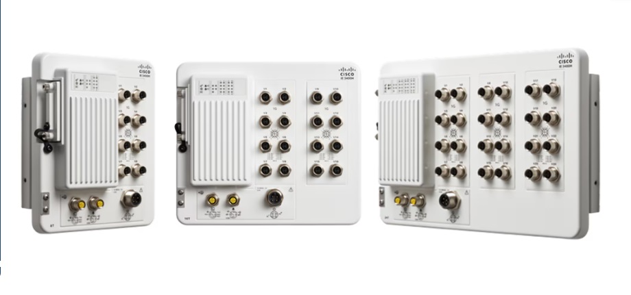 Коммутатор Cisco Catalyst IE-3400H-16T-A