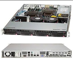 Серверный корпус SuperMicro SuperChassis CSE-813T-600CB