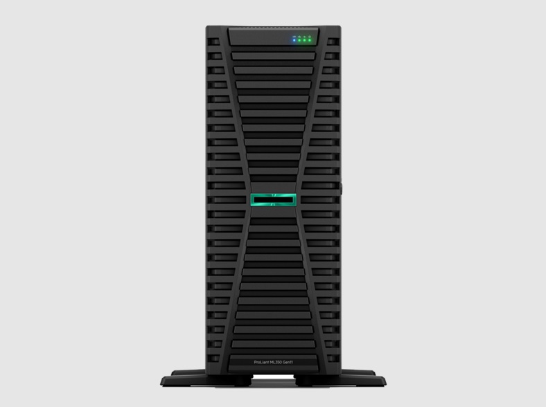 HPE ProLiant ML350 Gen11 4410Y 2.0GHz 12-core 2P 384GB-R MR408i-o 8SFF 800W RPS