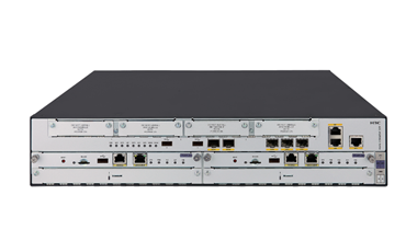 Маршрутизатор: H3C RT-MSR5620 Интегрированный сервисный шлюз 10-Gigabit Ethernet H3C MSR5620 (3 совмещенных порта GE + 2 SFP+, поддержка двух основных процессорных модулей и двух блоков питания, высота 2U)