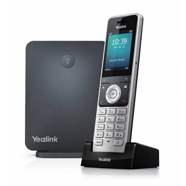 Беспроводная телефонная система Yealink W60P