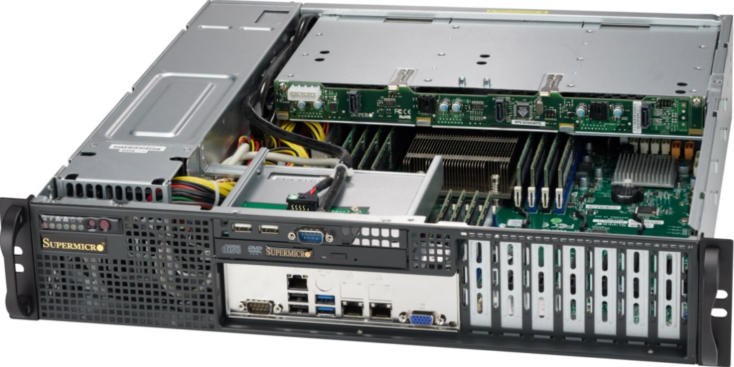 Серверный корпус SuperMicro SuperChassis CSE-823MTQC-R802LPB