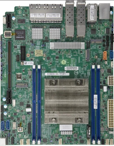 SuperMicro X11SDW-16C-TP13F+