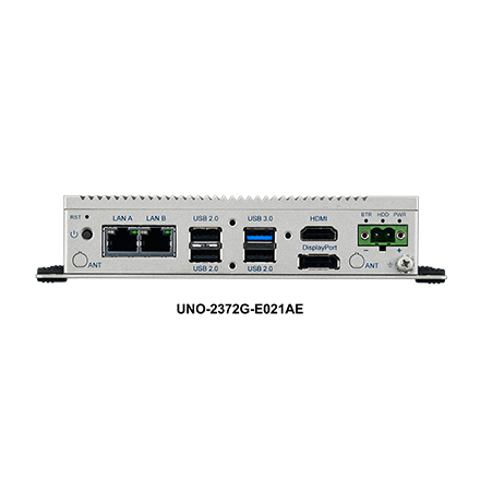 Advantech UNO-2372G-E021BE, Embedded Computer