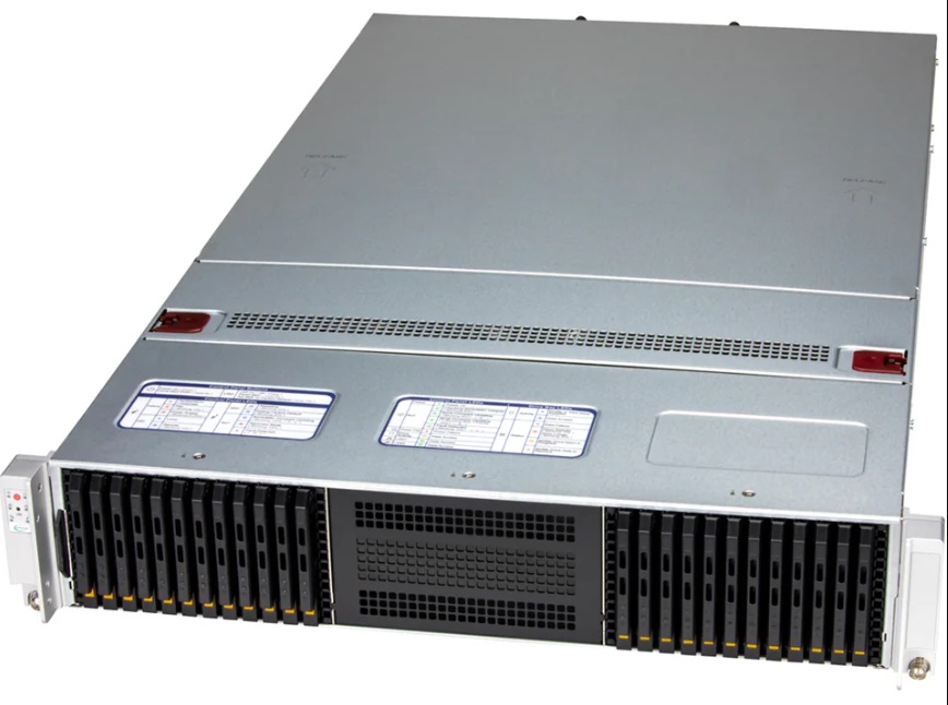 Серверная система хранения данных SuperMicro Storage SSG-222B-NE3X24R