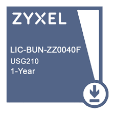 Лицензия ZYXEL LIC-BUN-ZZ0040F, 1 YR Content Filtering/Anti-Spam/Anti-Virus Bitdefender Signature/IDP for USG210