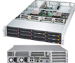 Сервер SuperMicro Ultra SuperServer SYS-6028U-TNRT+