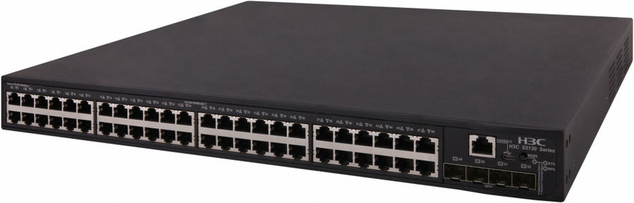 Коммутатор: H3C LS-5130S-28MP-EI-GL Коммутатор Ethernet уровня 2 H3C S5130S-28MP-EI с 24 портами 10/100/1000Base-T, 2 портами SFP 100/1000Base-X и 2 портами 1/2.5/5GBase-T, (блок питания перем. тока)