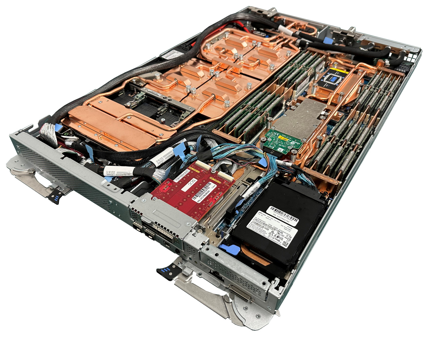 Сервер Lenovo ThinkSystem SD665-N V3 (7DAZCTOLWW). Конфигурируемая комплектация сервера
