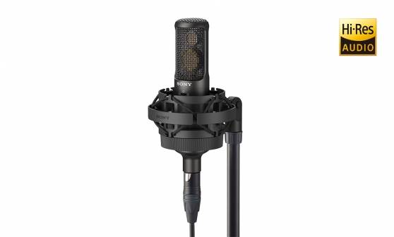 Двухсторонний конденсаторный микрофон Sony C-100