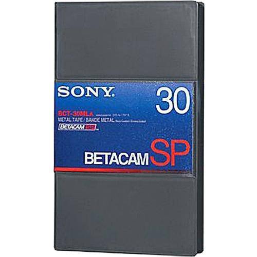 Магнитная лента для хранения данных в формате Betacam SP Sony BCT-30MLA