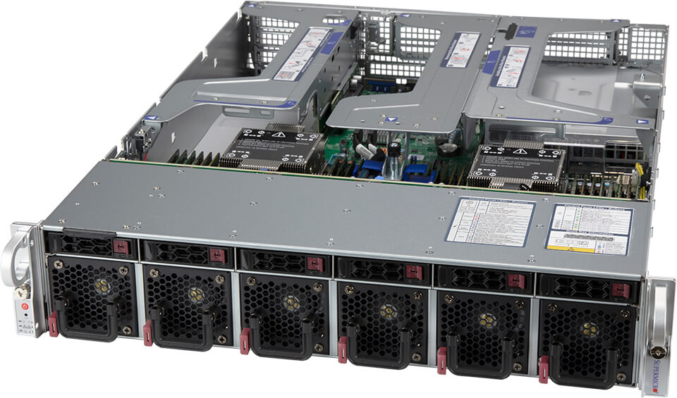 Сервер SuperMicro Ultra SuperServer SYS-220U-MTNR
