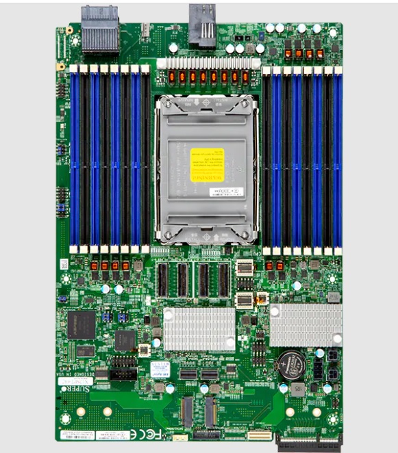 Серверная материнская плата SuperMicro X12SPT-GC