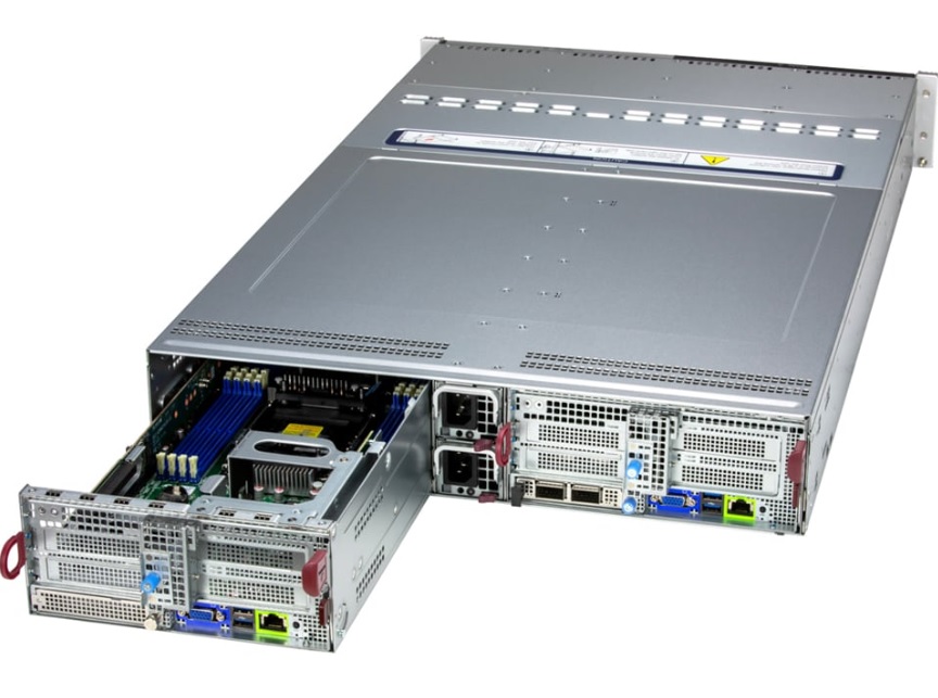 Сервер SuperMicro SuperServer SYS-622BT-DNC8R