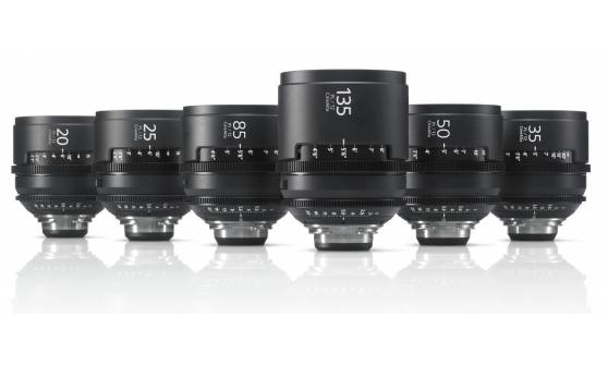 Комплект из 6 объективов Sony SCL-PK6/M