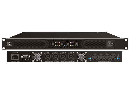 Профессиональный усилитель ITC TC-4500B
