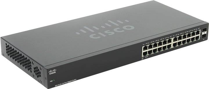 Коммутатор Cisco 110 SG110-24HP