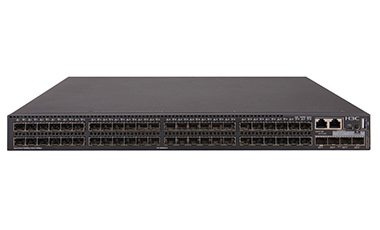 Коммутатор: H3C LS-5560X-54F-EI-GL Коммутатор Ethernet уровня 3 H3C S5560X-54F-EI с 48 портами SFP 100/1000 Base-X, 4 портами SFP+ 10G/1G BASE-X и 1 слотом расширения, без блока питания
