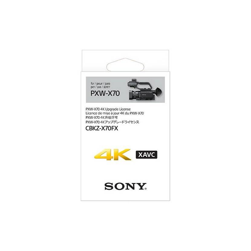 Лицензия обновления Sony CBKZ-X70FX
