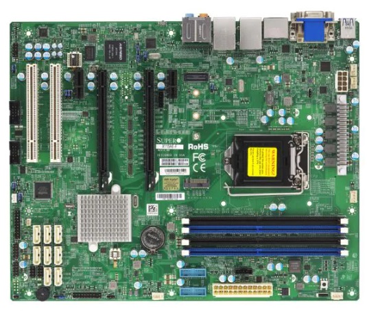 SuperMicro X11SAE-F