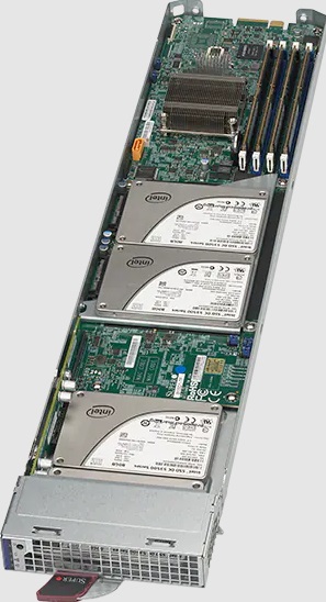 Блейд  сервер MBI-6118G-T81X