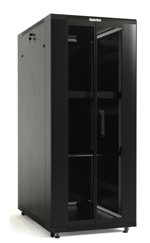 Шкаф напольный Hyperline 19* TTB-2288-DD-RAL9004