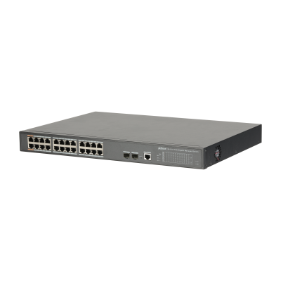 PFS4226-24GT-240 - 24-портовой гигабитный управляемый коммутатор PoE