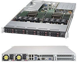 Сервер SuperMicro Ultra SuperServer SYS-1028U-E1CR4+