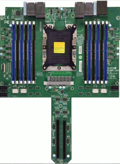 Серверная материнская плата SuperMicro X11OPi-CPU
