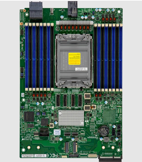 Серверная материнская плата SuperMicro X12SPT-G