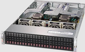 Сервер SuperMicro Ultra SuperServer SYS-2029U-TR25M