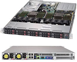 Сервер SuperMicro Ultra SuperServer SYS-1029U-E1CR4