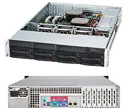 Серверный корпус SuperMicro SuperChassis CSE-825TQC-600LPB