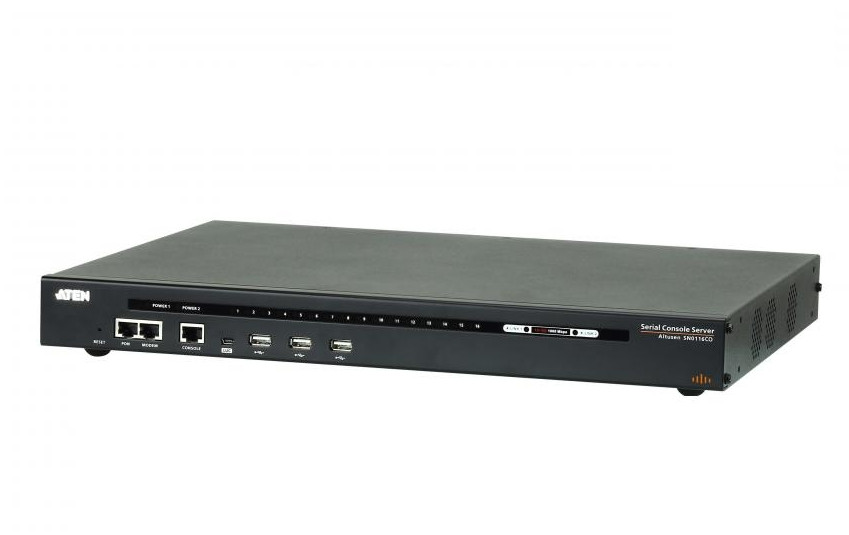 KVM 16-портовый консольный сервер ATEN SN0116COD