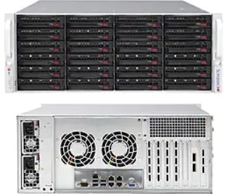 Серверная система хранения данных SuperMicro SuperStorage SSG-6049P-E1CR24L