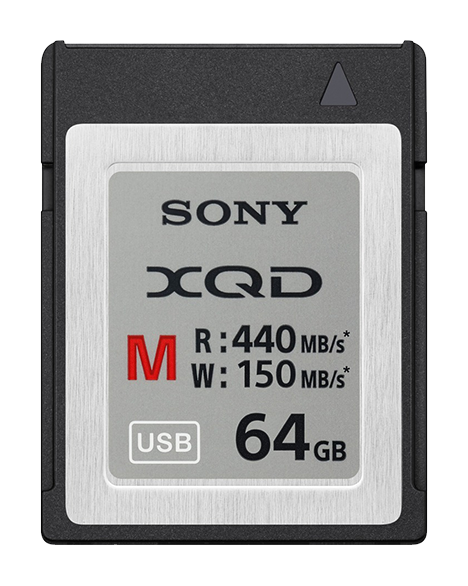 Карта памяти XQD M Sony QD-M64