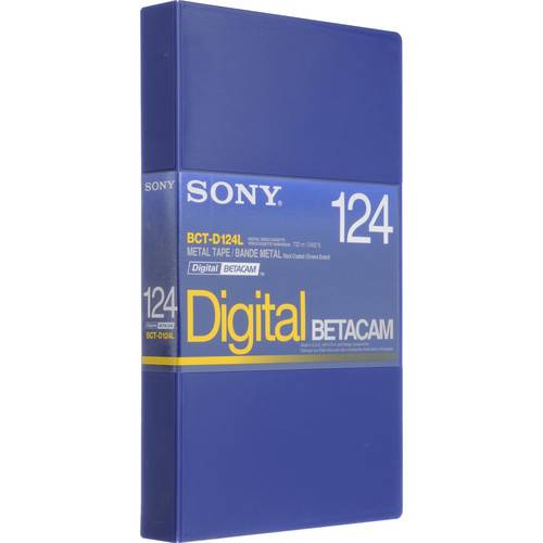 Магнитная лента для хранения данных в формате Digital Betacam Sony BCT-D124L