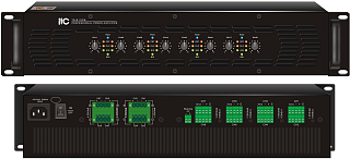 Профессиональный усилитель ITC TS-8120S