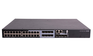 Коммутатор: H3C LS-5130S-28S-HI-GL Коммутатор Ethernet H3C S5130S-28S-HI с 24 портами 10/100/1000BASE-T, 8 совмещенными портами SFP 100/1000BASE-X и 4 портами SFP+ 1G/10G BASE-X, два слота для блоков питания